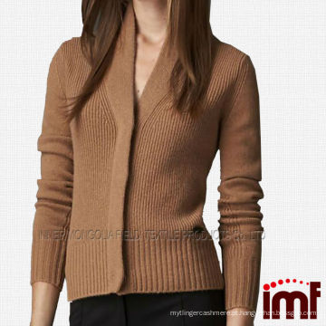 Camisola de malha feminina de cashmere bonita